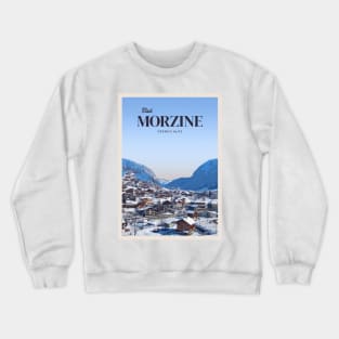 Visit Morzine Crewneck Sweatshirt